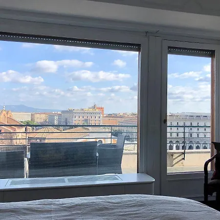 Parigi 24 Penthouse 公寓 罗马